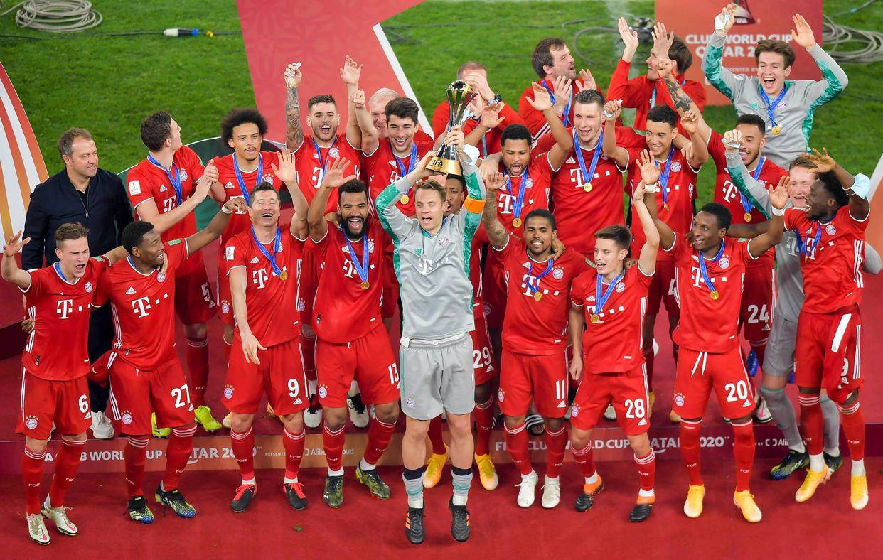 关于深度解读:拜仁慕尼黑世俱杯战术演练的信息 关于深度解读:拜仁慕尼黑世俱杯战术演练的信息