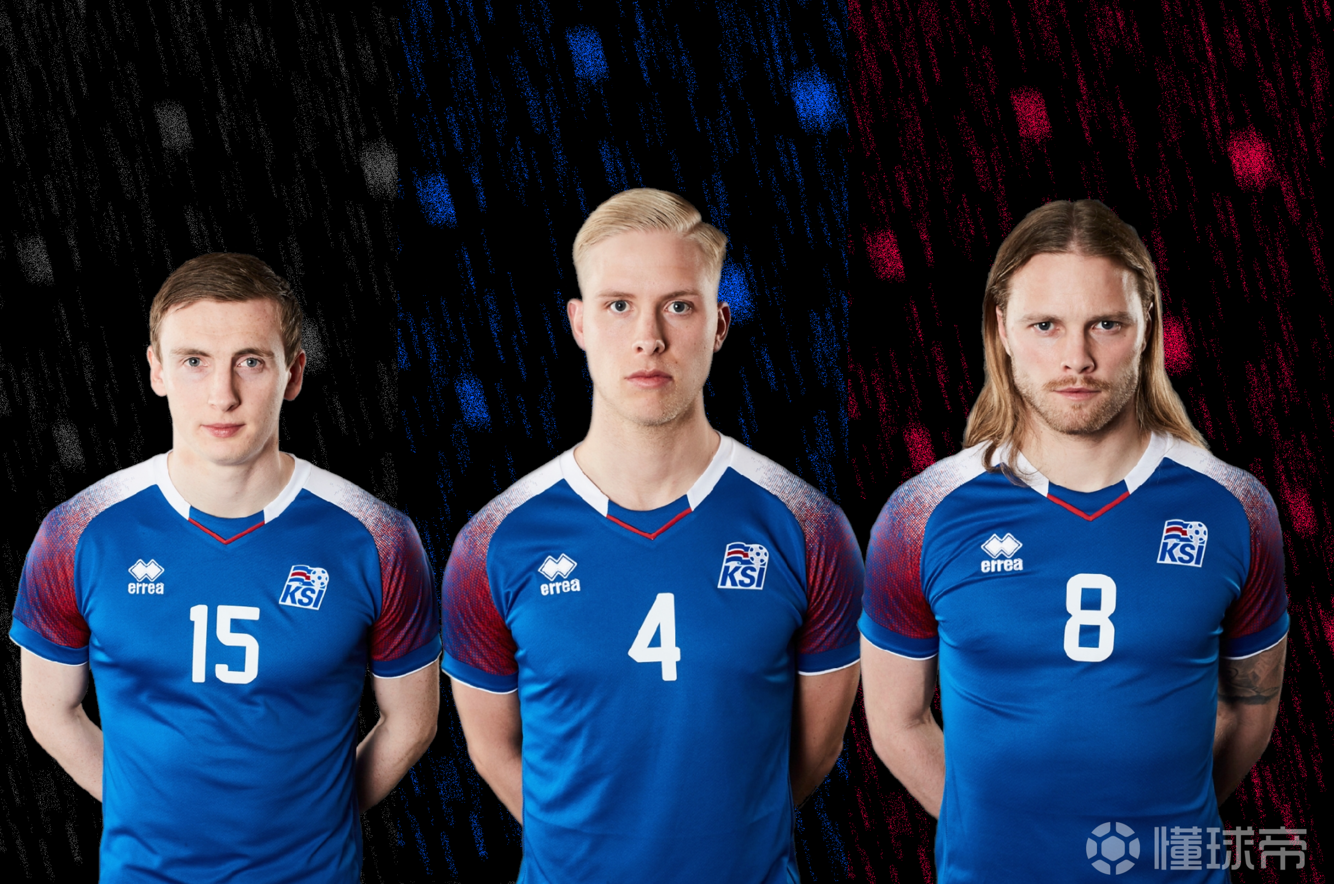 冰岛国家队坚持不懈全力备战 冰岛国家队坚持不懈全力备战