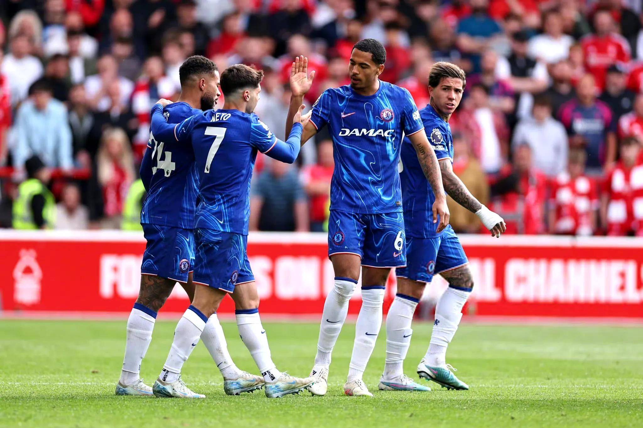 切尔西主场告捷,继续领跑英超积分榜 切尔西主场告捷,继续领跑英超积分榜