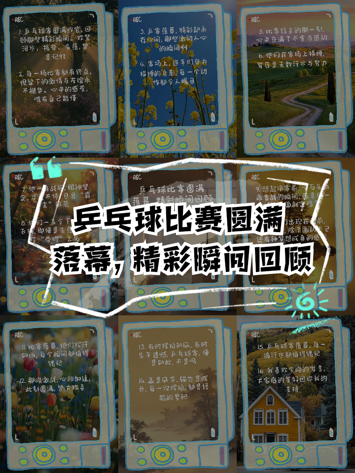 精彩瞬间回顾,赛场上一番风云 精彩瞬间回顾,赛场上一番风云