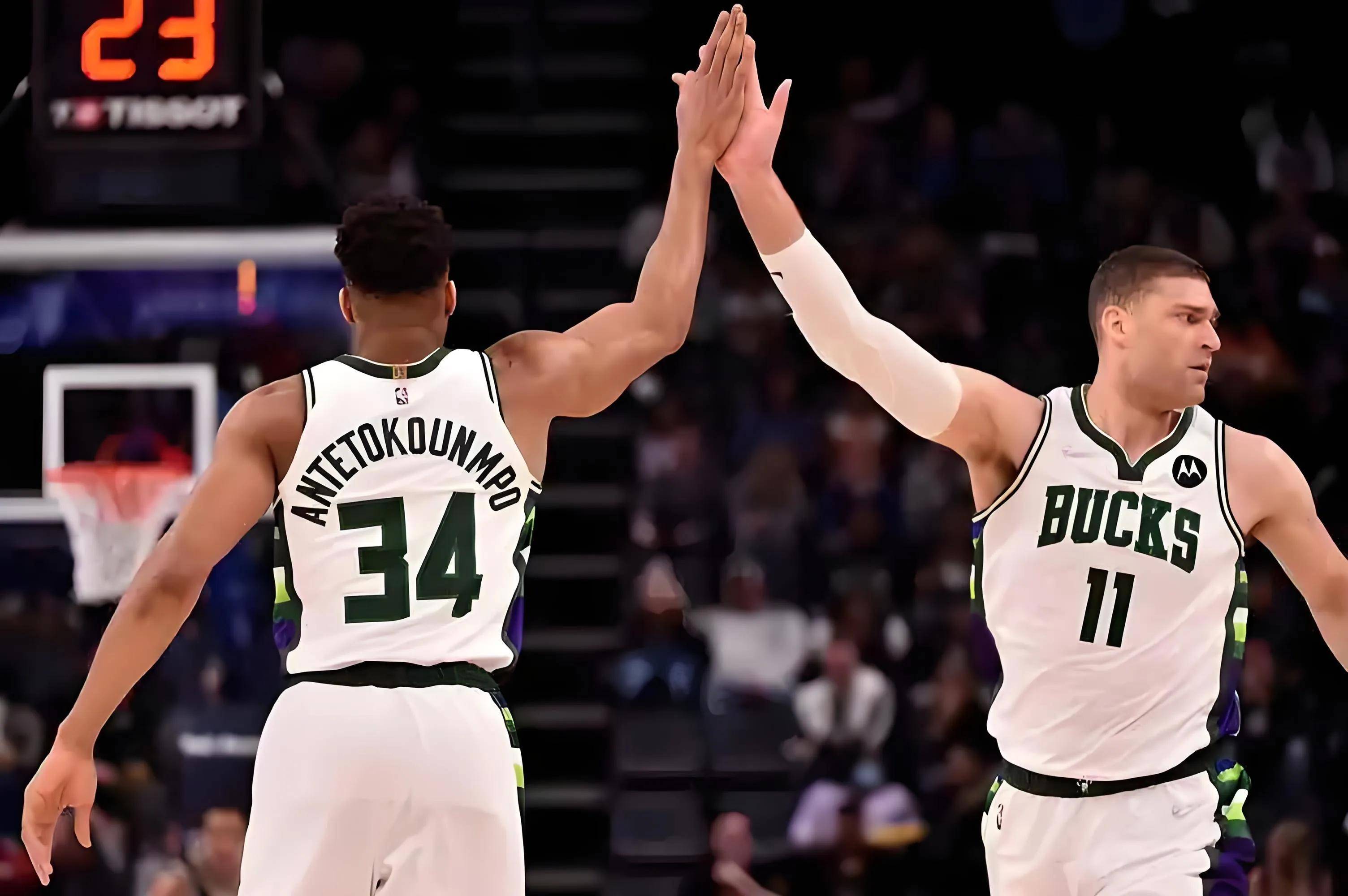 雄鹿胜出,勇夺东部第一位置! 雄鹿胜出,勇夺东部第一位置!