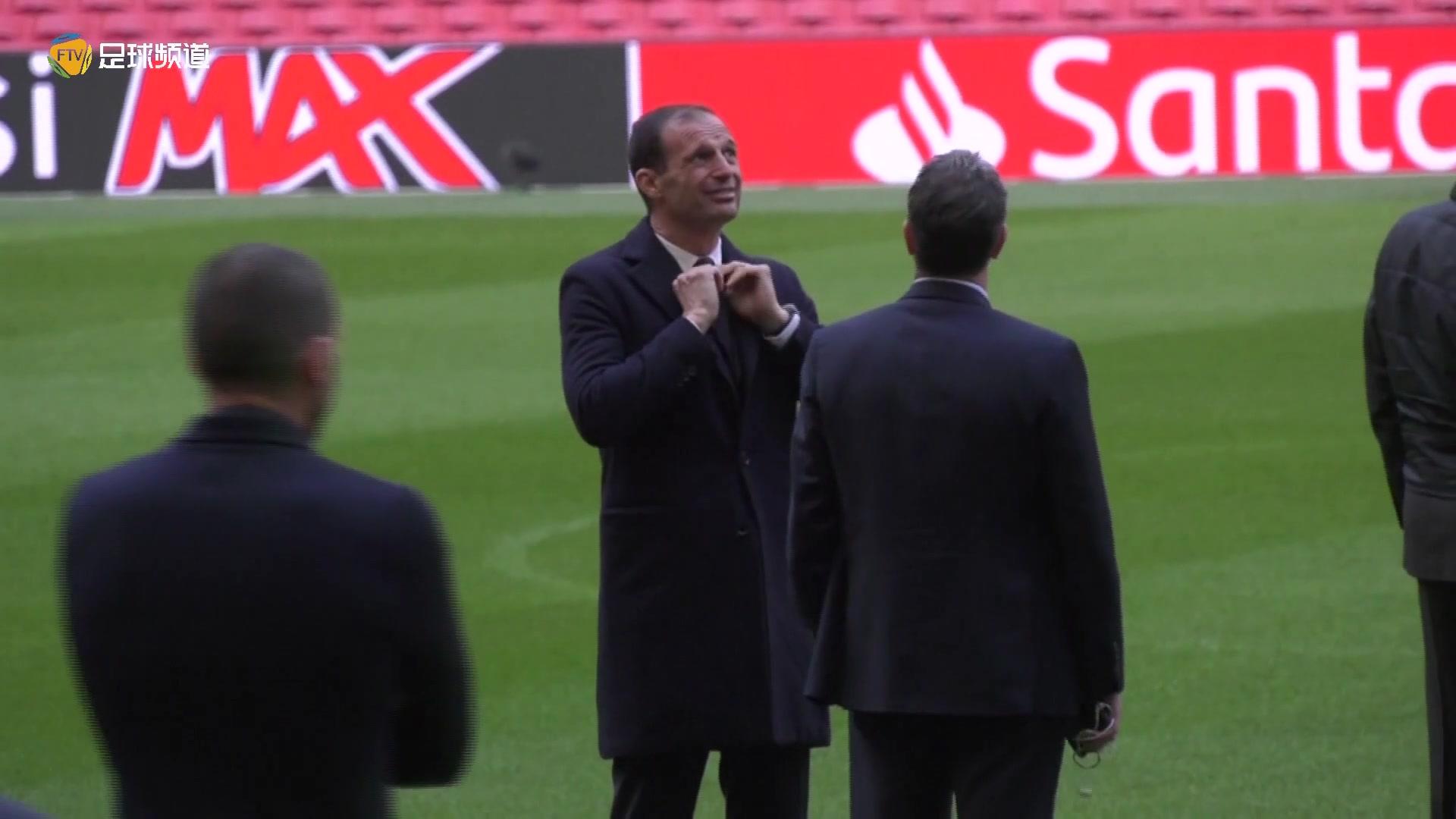 尤文图斯主帅展望与阿贾克斯的比赛