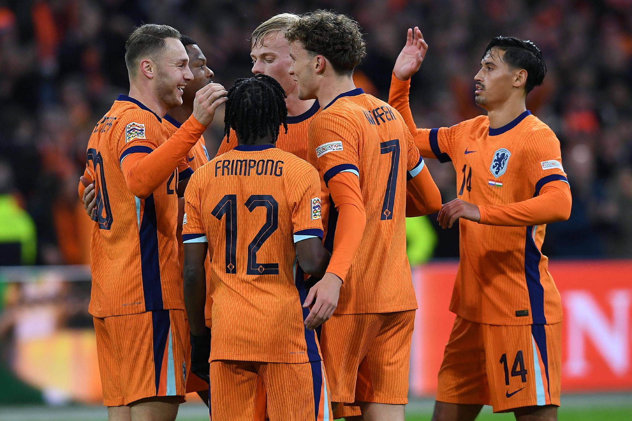 荷兰攻势猛烈备战重要洲际争夺 荷兰攻势猛烈备战重要洲际争夺