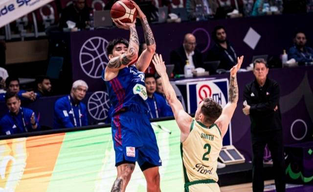 关于亚洲杯篮球赛:菲律宾队苦战进入小组前四的信息 关于亚洲杯篮球赛:菲律宾队苦战进入小组前四的信息