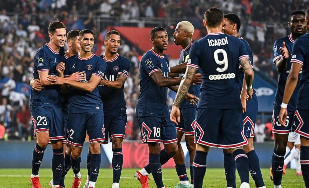 开云体育入口-法国联赛球队为冠军奋力拼搏，一触即发