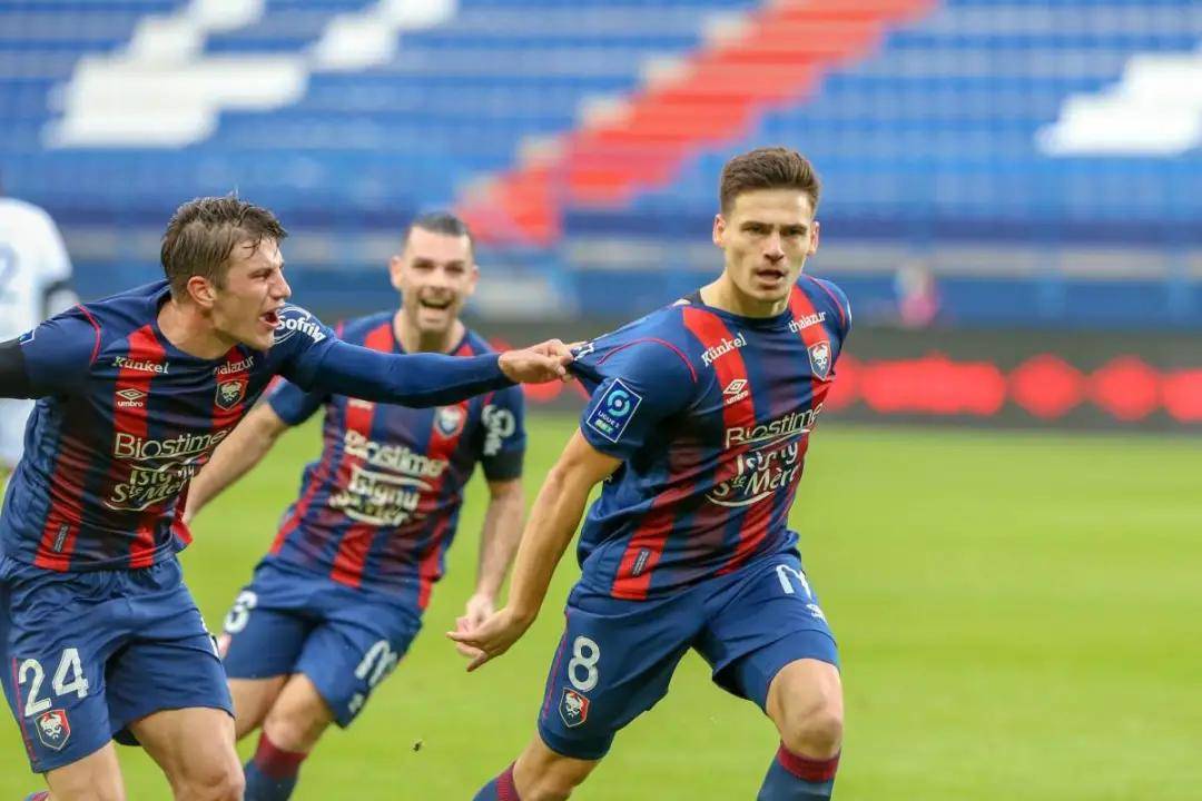 卡昂遭遇连败，保级压力增大