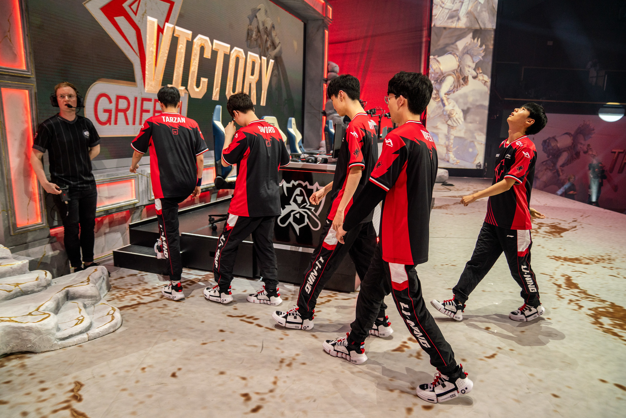 NS力克HKA，Tarzan单局斩获MVP半决赛2:0（伦敦）