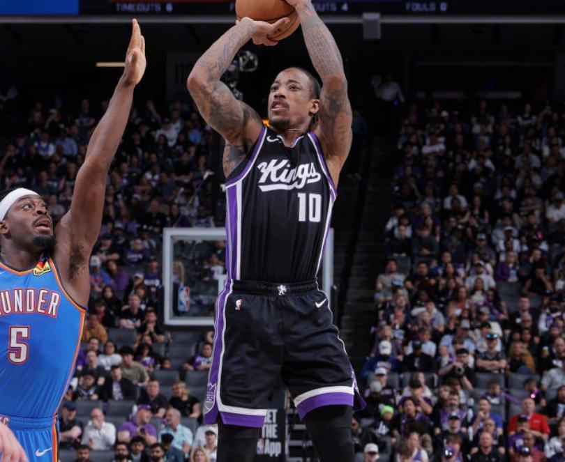 国王大胜雷霆，掀翻领头羊