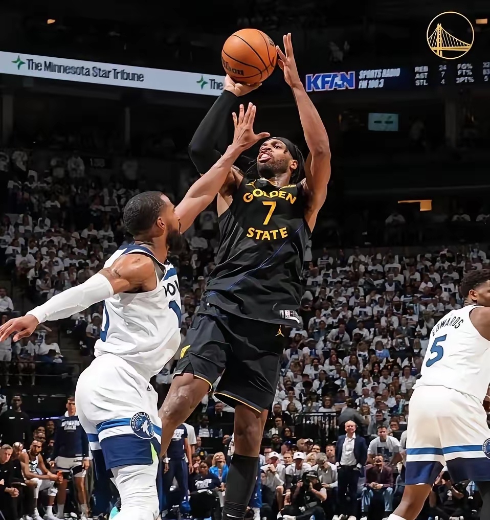 勇士击败森林狼，豪取五连胜