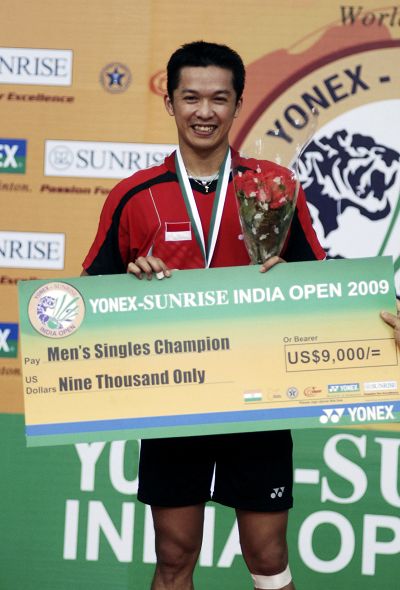 -泰国羽毛球队碾压印尼羽毛球队，陶菲克高光表现的简单介绍