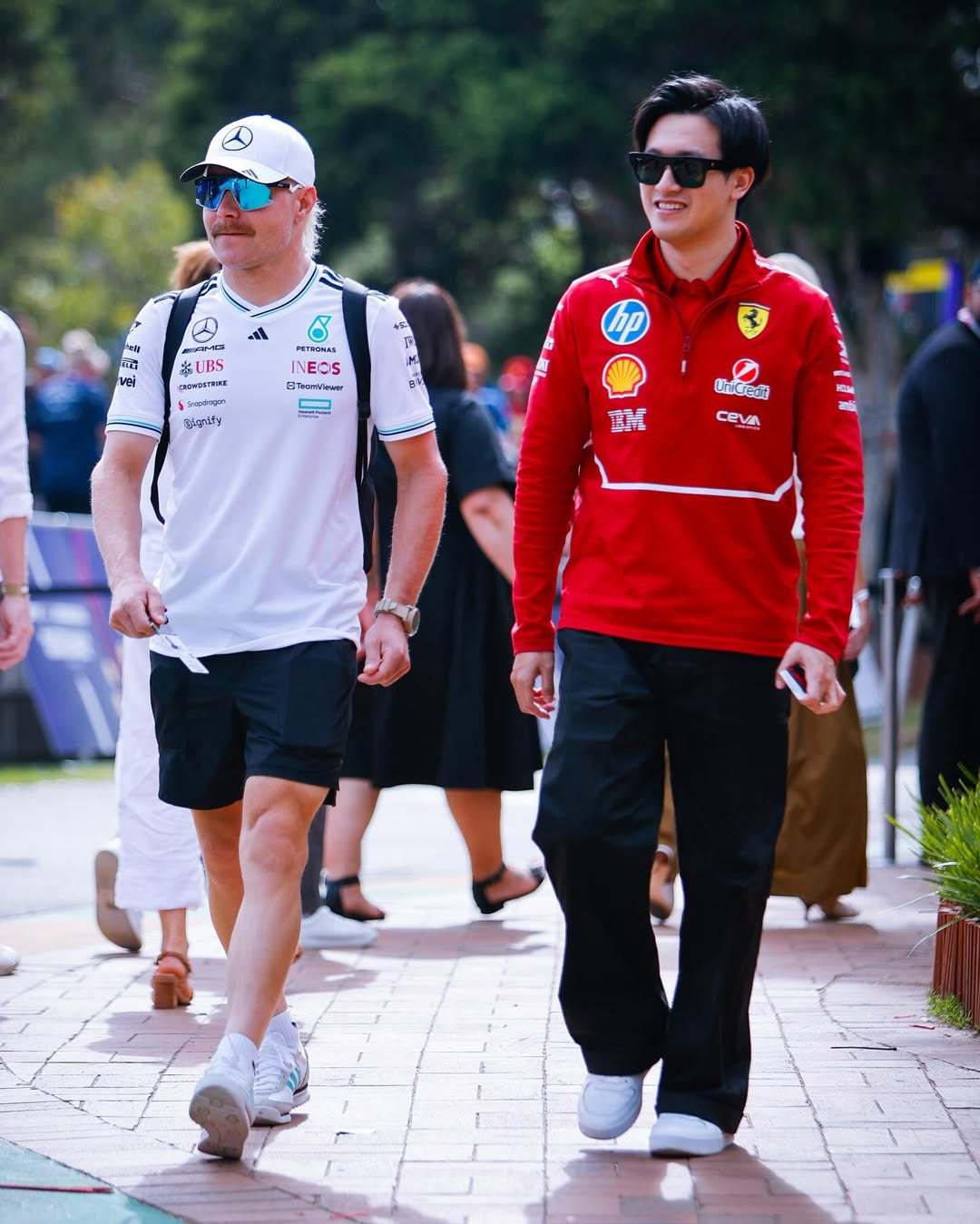 阿斯顿马丁逆转迈凯伦，周冠宇点燃赛场