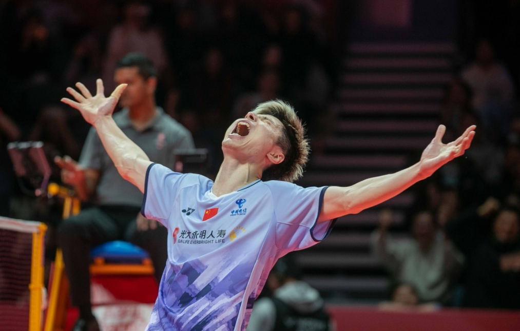 开云体育平台APP-印尼队横扫德国队，石宇奇高光表现