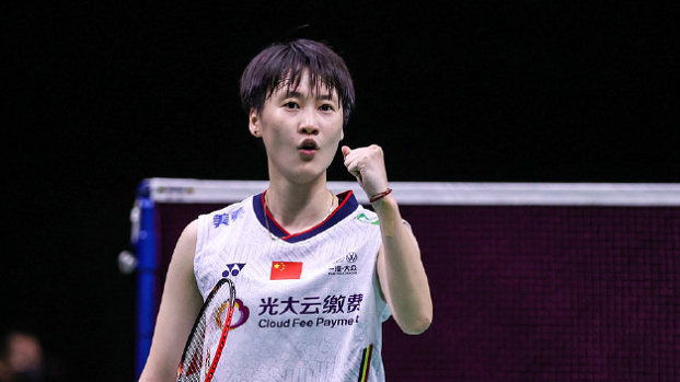 印度队横扫德国队，戴资颖点燃赛场